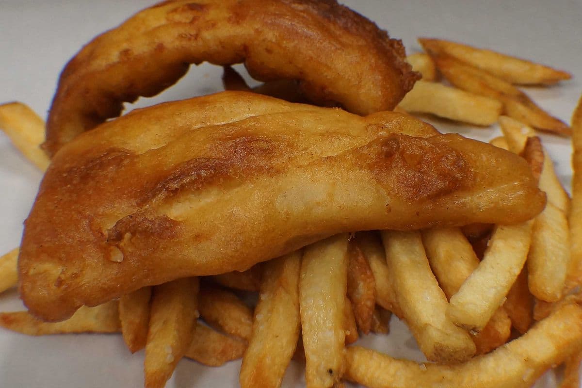 Family Meal Deal Haddock.