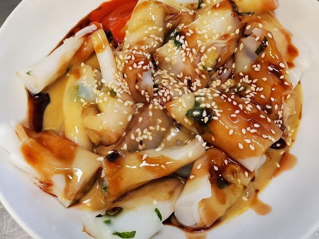 S3. 街頭腸粉  Steamed Rice Noodle Roll
