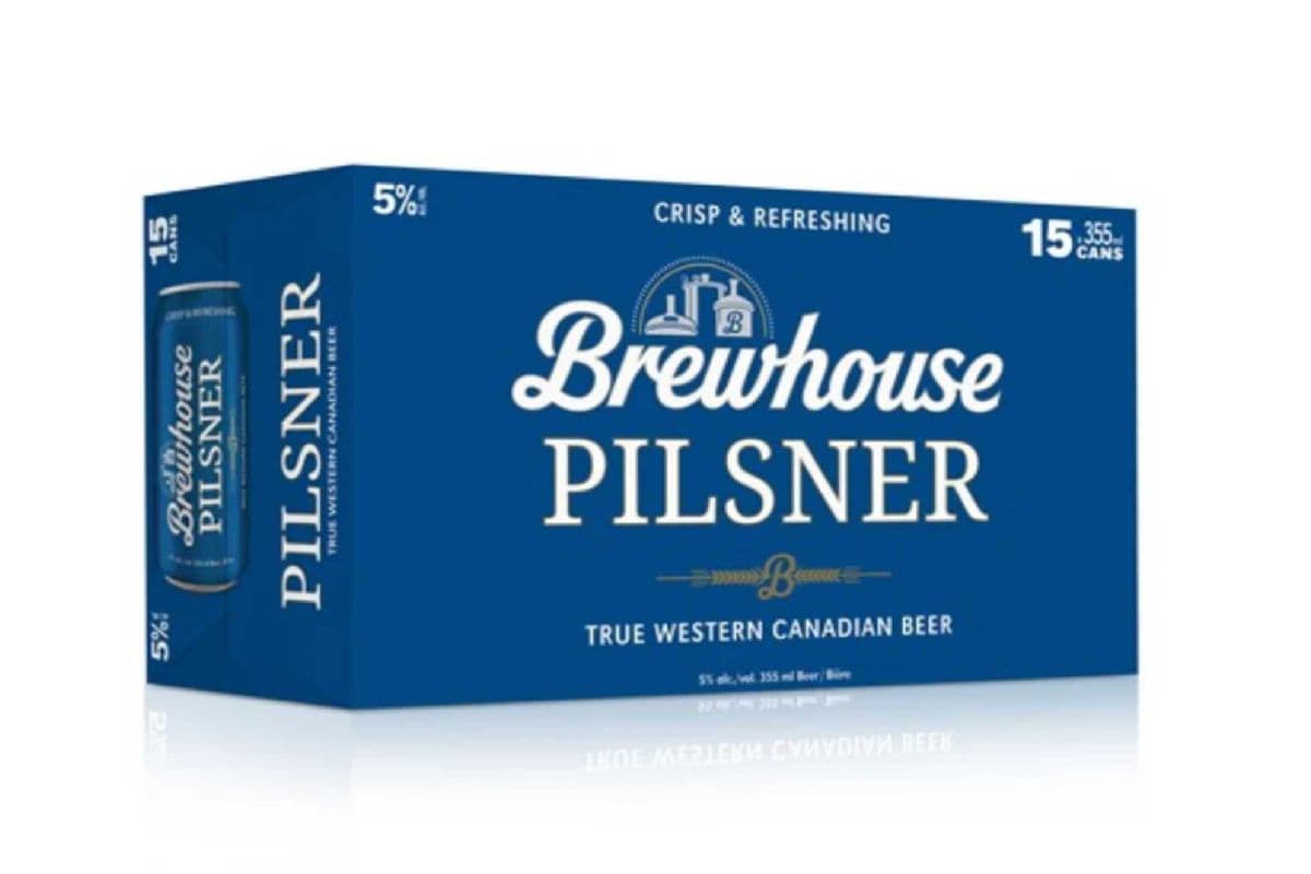 Brewhouse Pilsner (15 x 355 ml Cans)