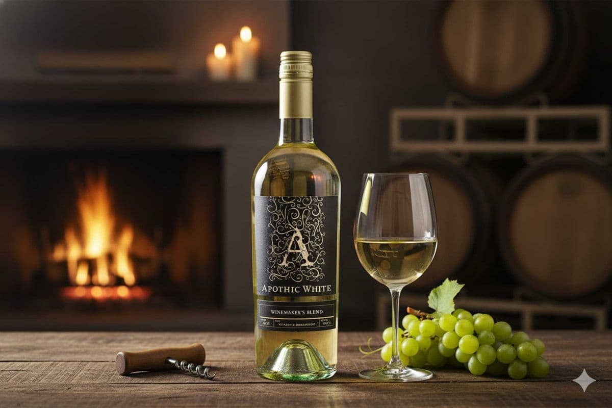 APOTHIC WHITE BLEND WINE, 2021 (750ML) 12.5% ABV (1 x 750 mL)