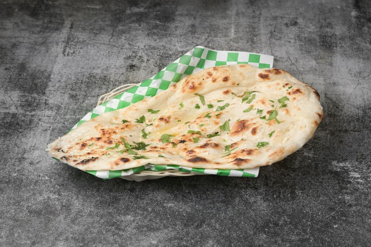 Garlic Naan