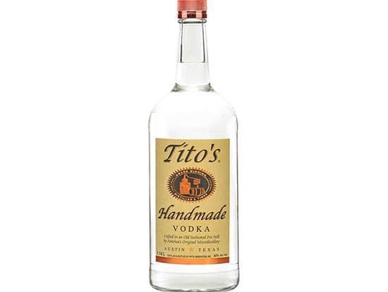 Titos Handmade, 1.14L bottle vodka (40.00% ABV)