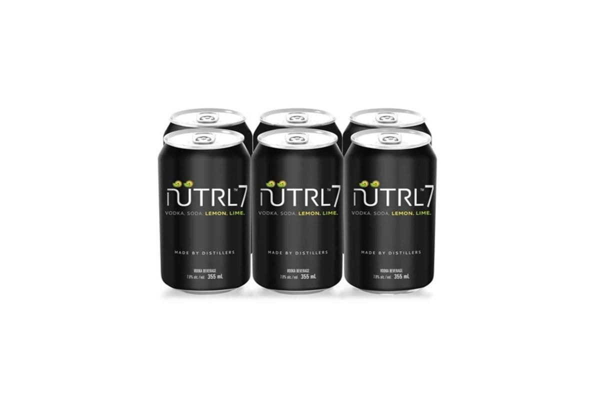 Nutrl 7 Lemon Lime (6 x 355ml)