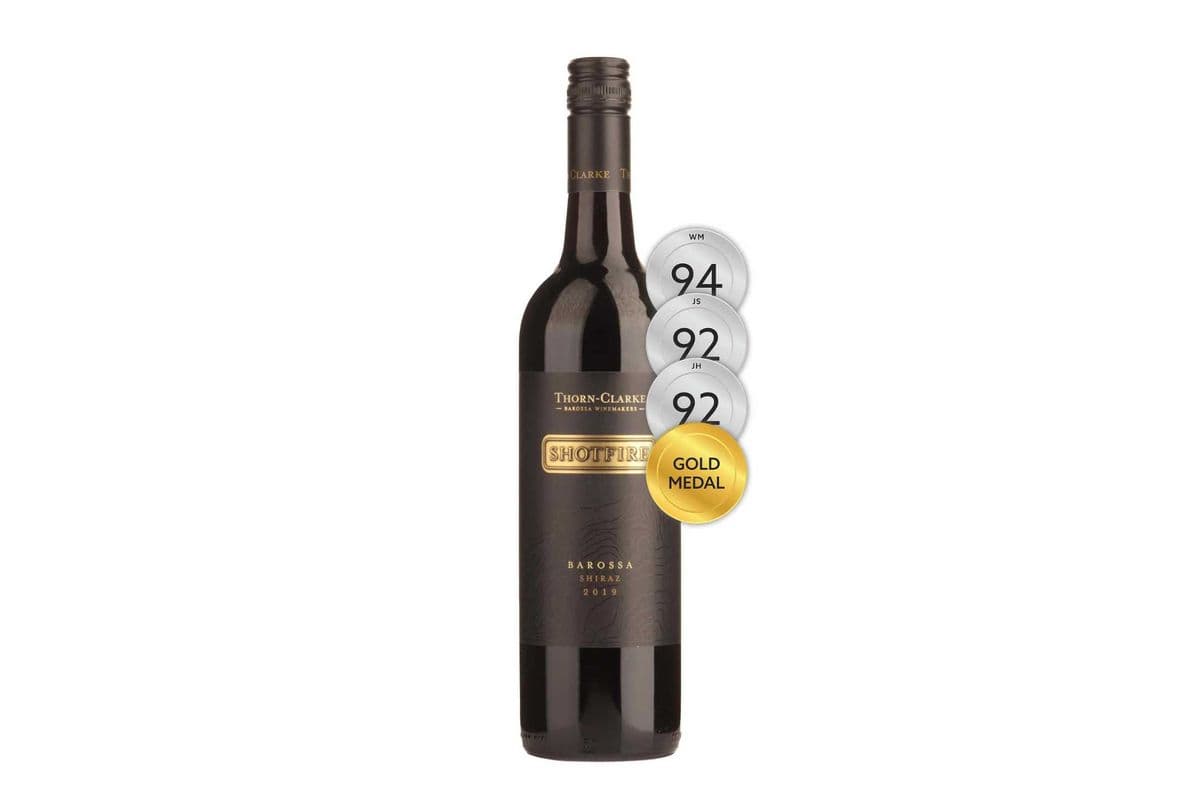 Shotfire Barossa Shiraz (AUS) (1 x 750ml)