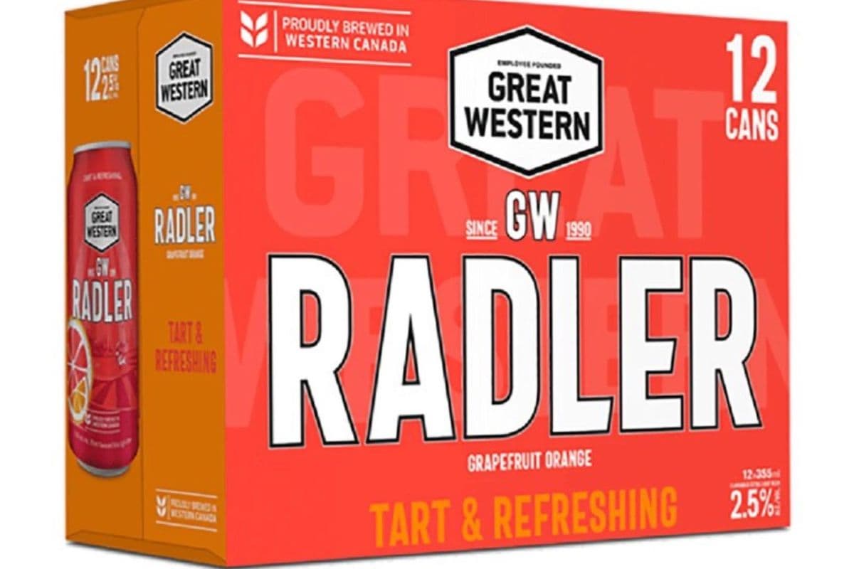12c Great Western Radler (1 x 4260ml)
