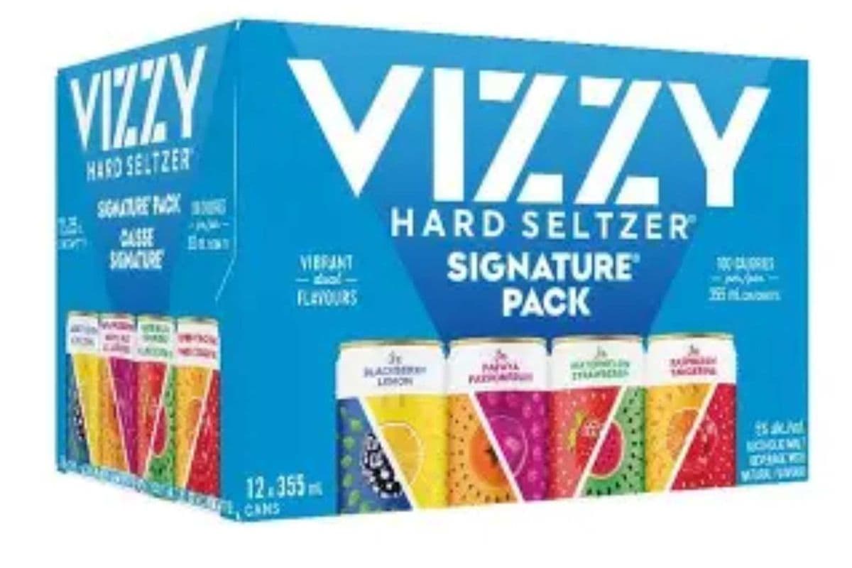 12c Vizzy Signature Variety Pack--JUNE SALE (1 x 4260ml)