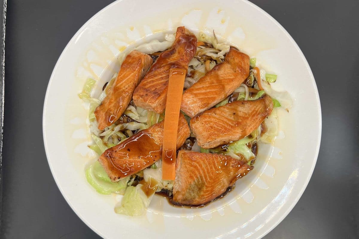 Sockeye Salmon Teriyaki