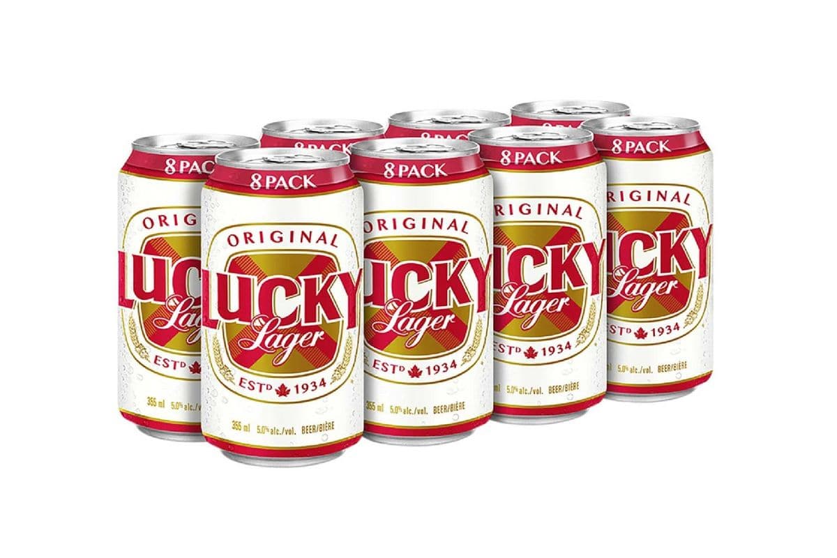 Lucky Lager (8 x 355ml)