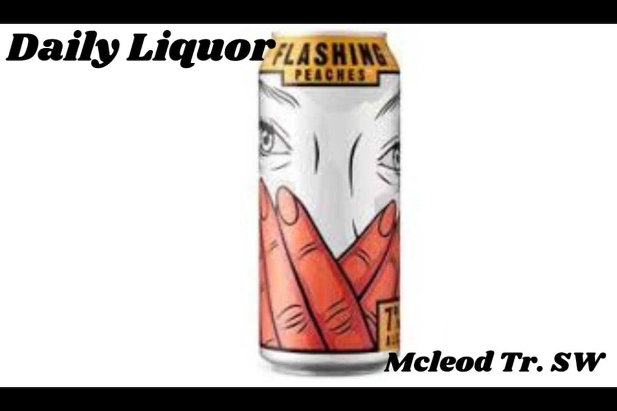 JAW DROP FLASING PEACHES 473ML (1 x 473ML)