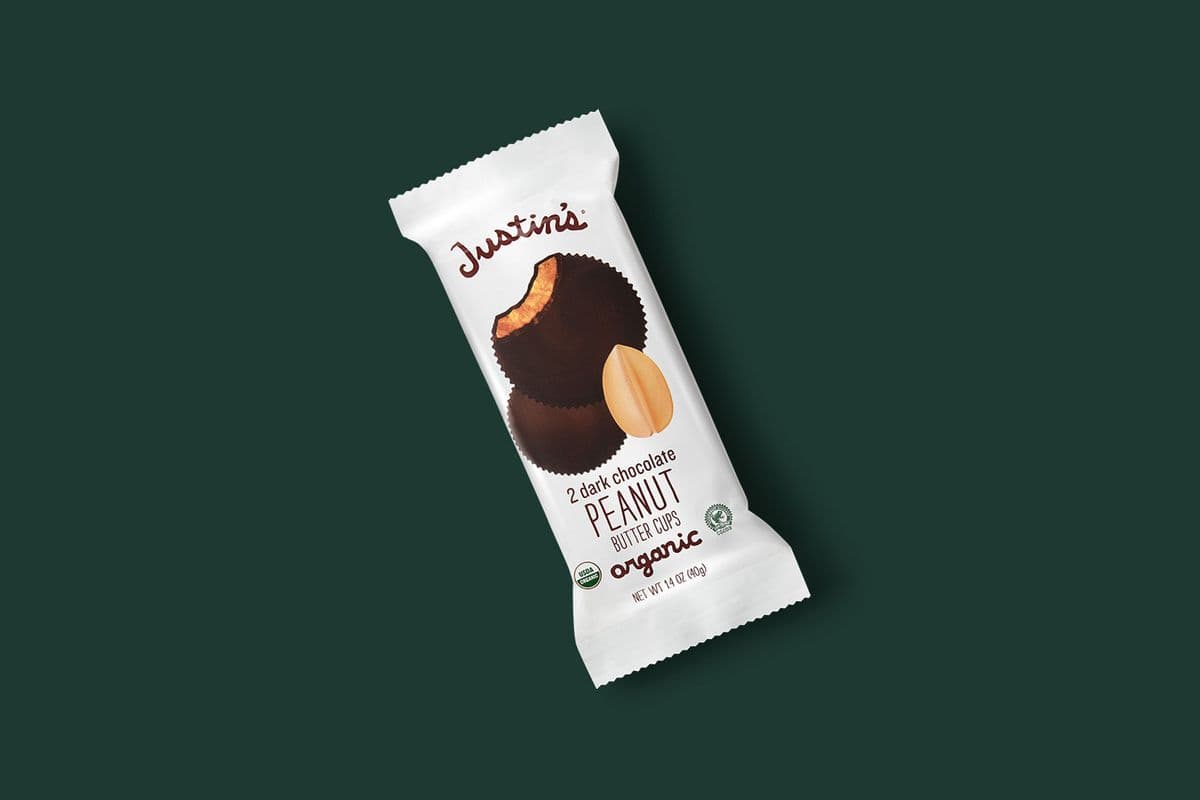 Justin’s® Dark Chocolate Peanut Butter Cups