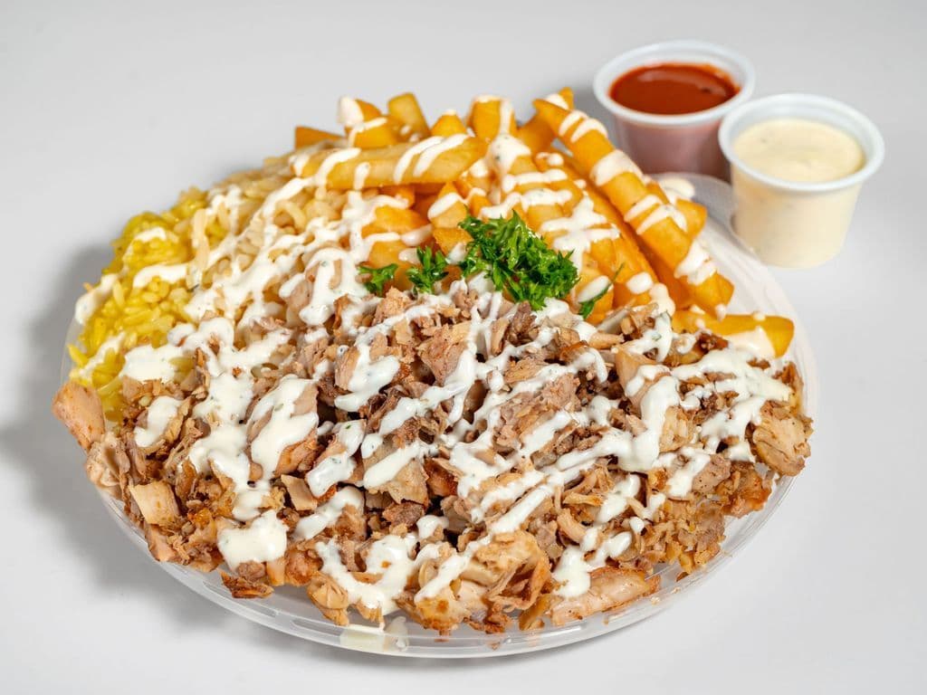 Half and Half Chicken (Regular)