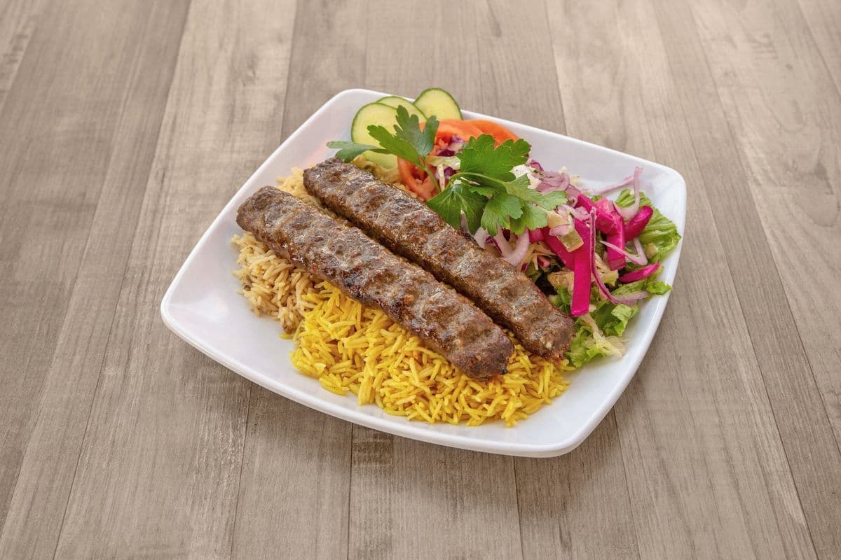 Beef Shami Kebab Platter