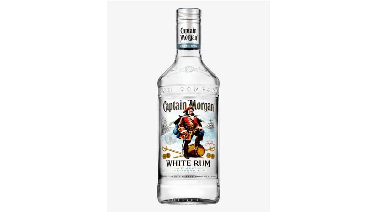 Captain Morgan White (750 ml)