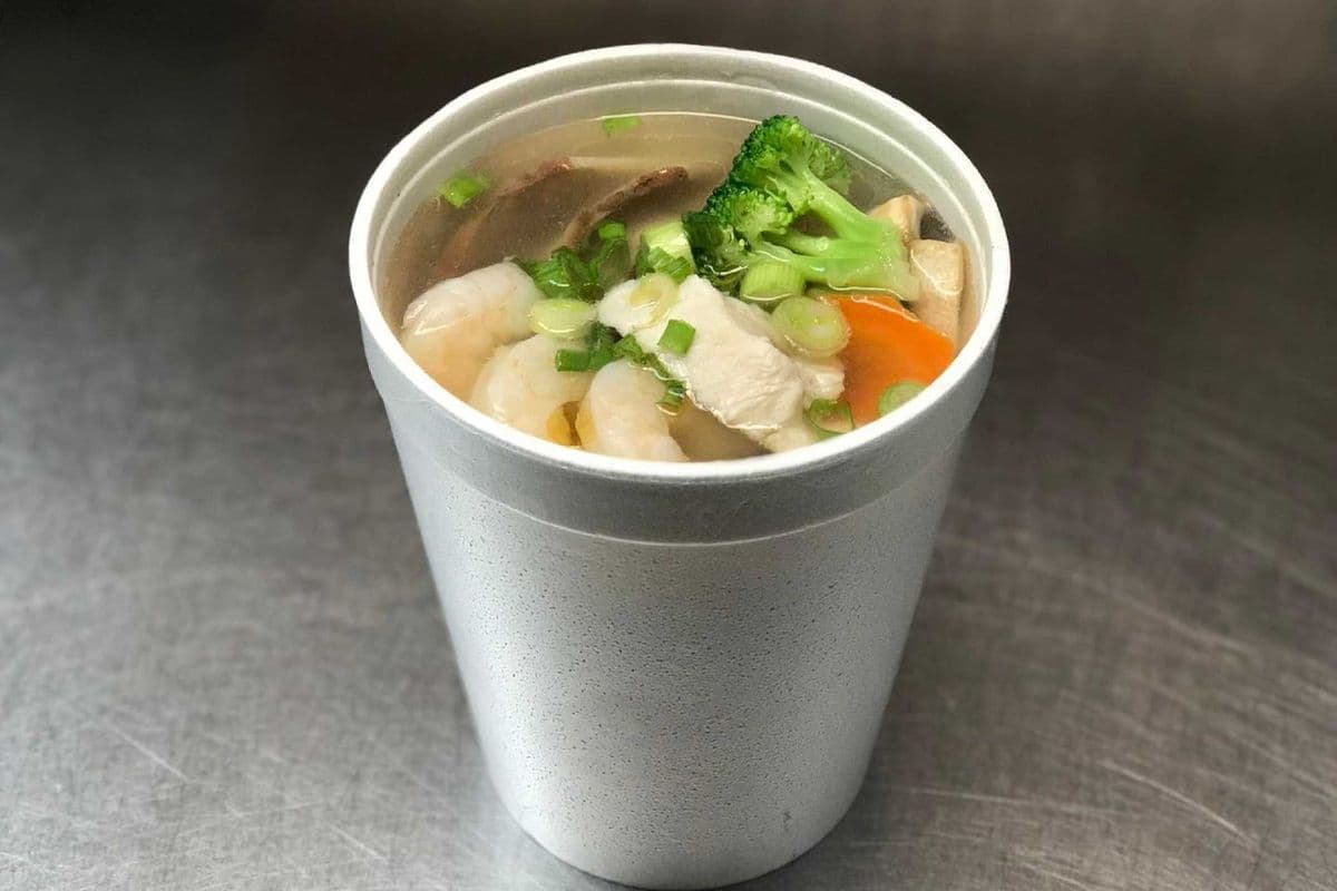 7. Special Wonton Soup