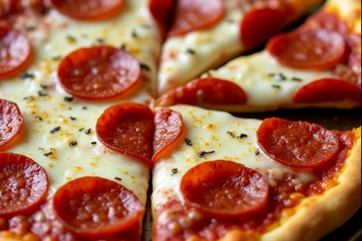 10″ Pepperoni Pizza