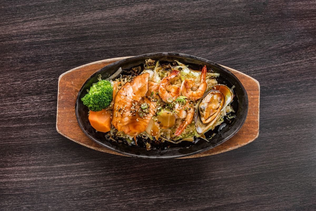 49. Seafood Teriyaki