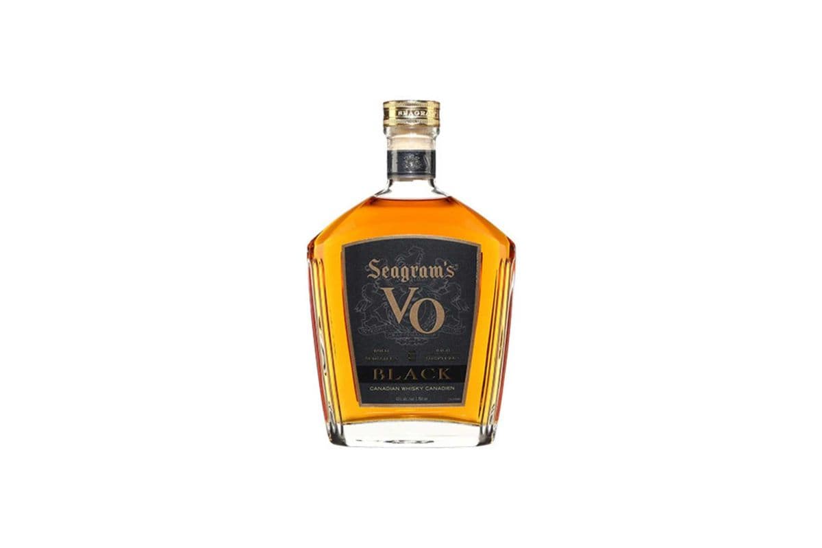 Seagram's VO Black Canadian Whisky🍁 (1 x 750ML)