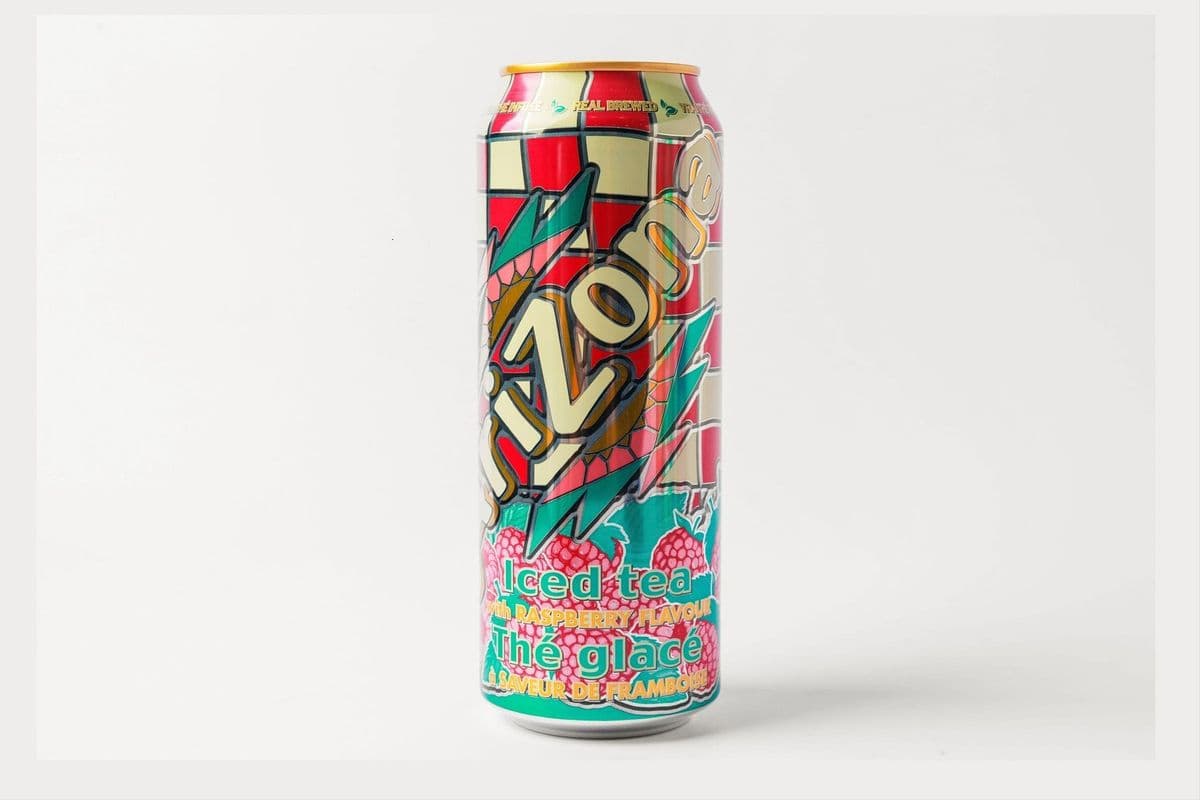 Arizona Ice Tea Raspberry Cans (680ml)