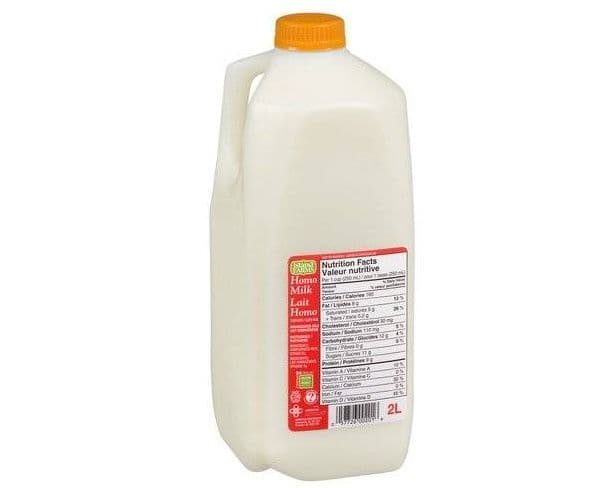 Island Farms Homo Milk (Each 2 lt)