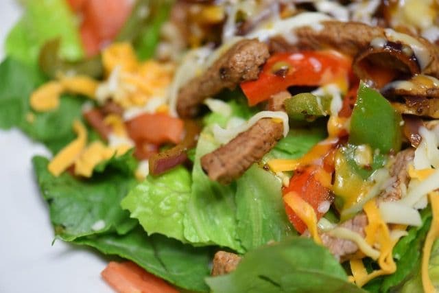 Grilled Steak Salad