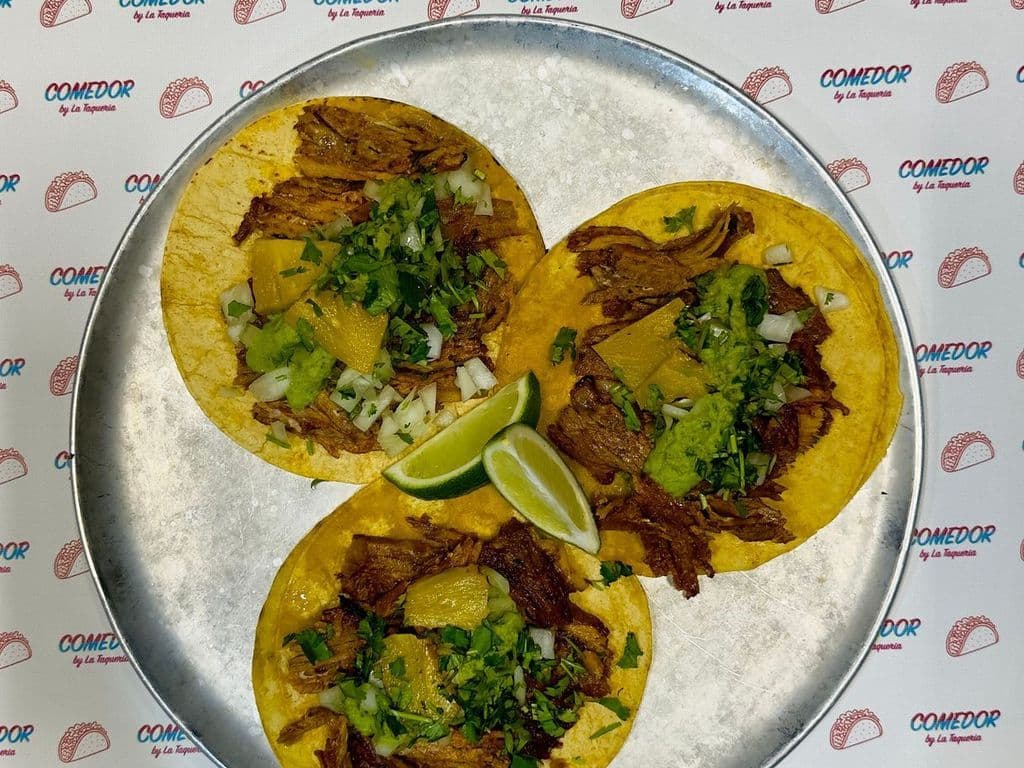 Order Of 3 Tacos