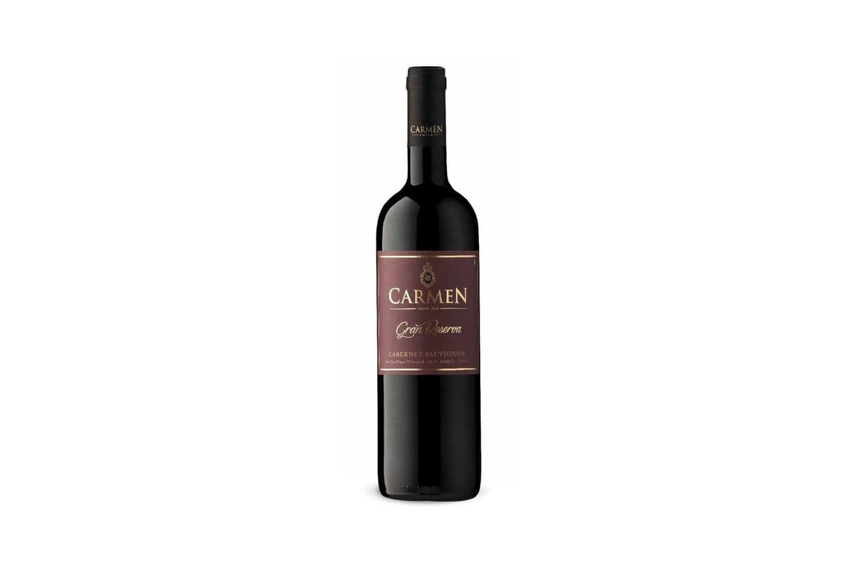 Carmen Gran Reserva Cabernet Sauvignon (750 ml) (1 x 740ml)