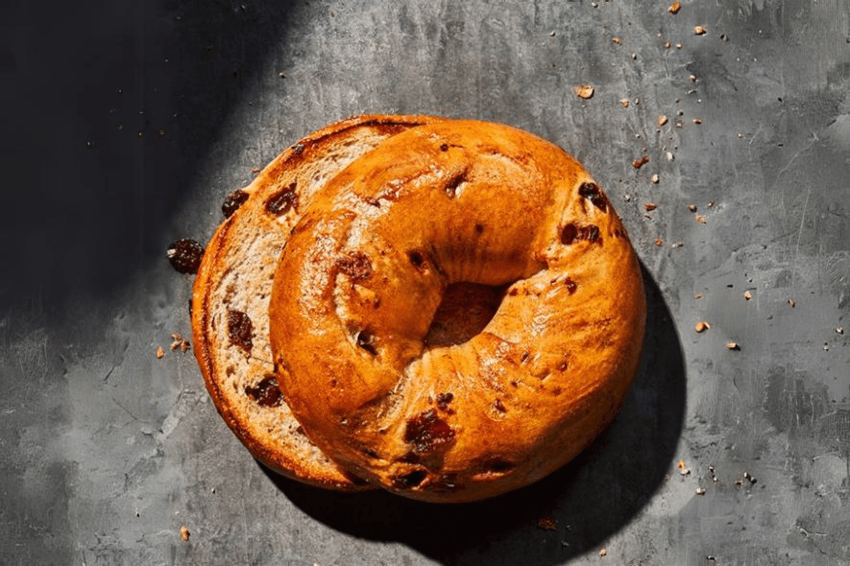 Cinnamon Swirl Bagel