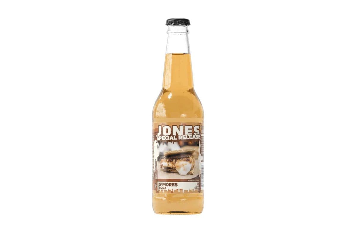 Jones S'Mores Soda (355ml) (150 Cal)