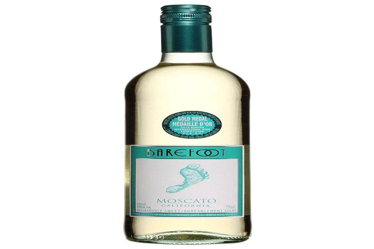 Barefoot Moscato 1x750 ml (1 x 750ml)