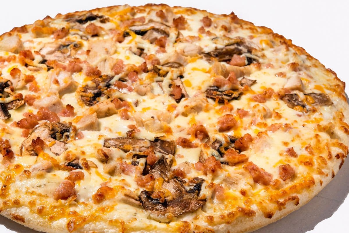 Build-Your-Own - 12" Medium Two-Topping Pizzas