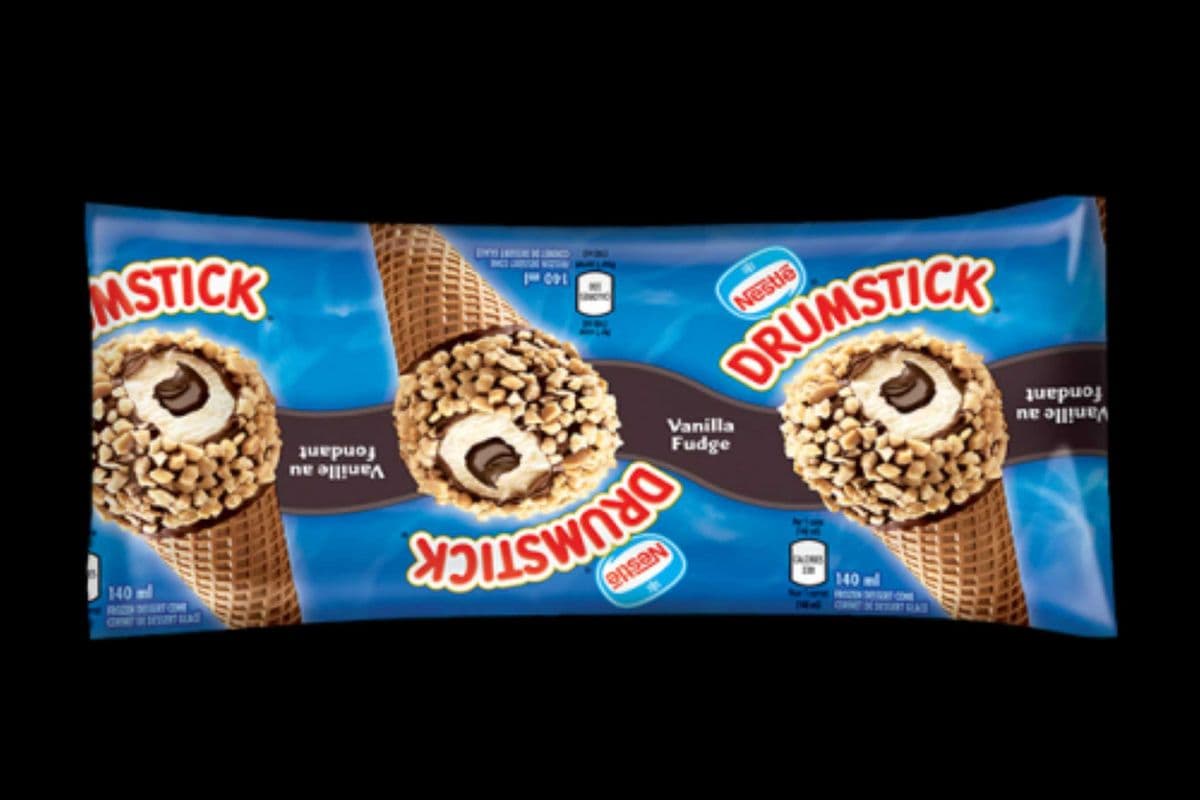 Drumstick Vanilla Fudge (140 ml)