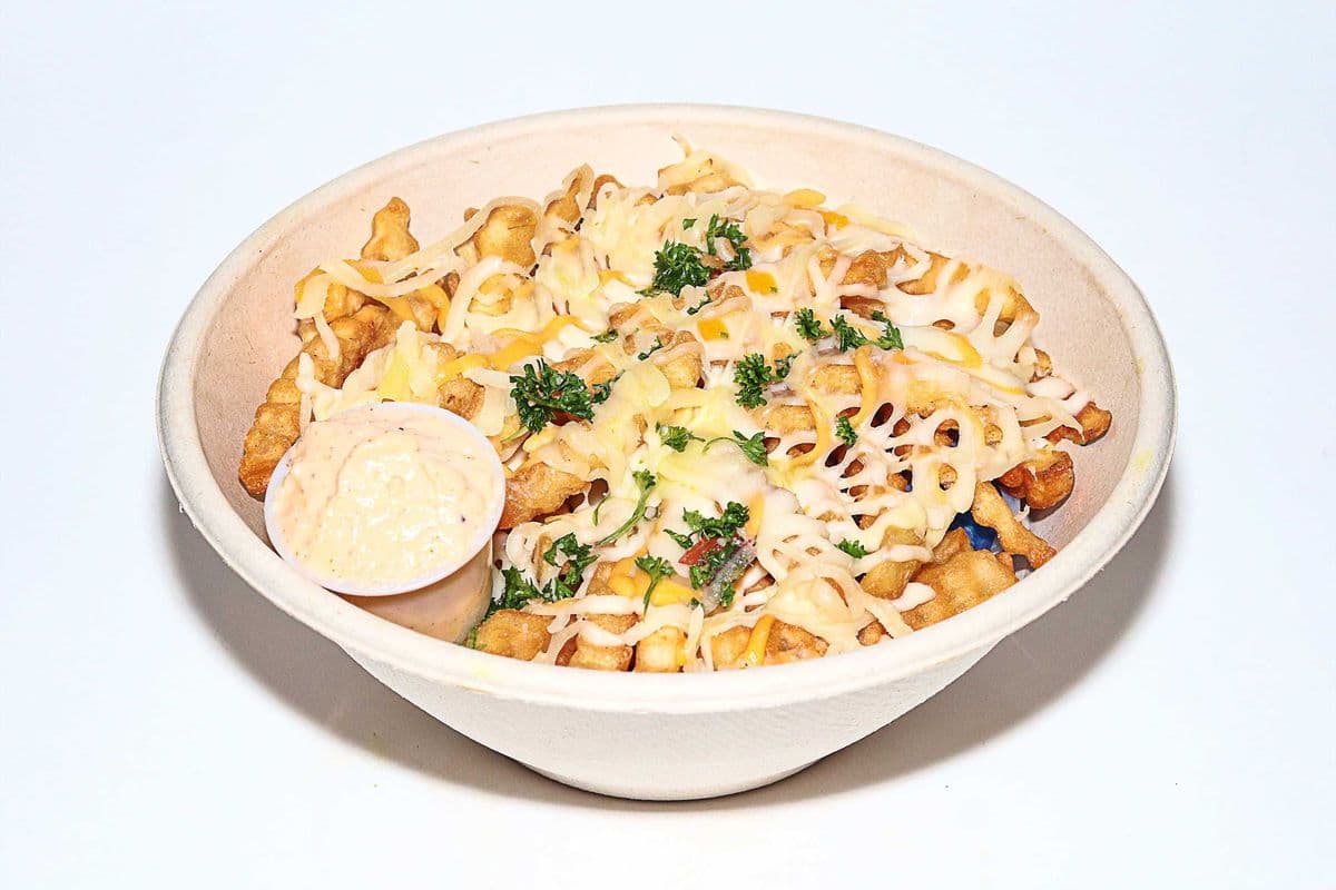 Cheesy Fries Bowl