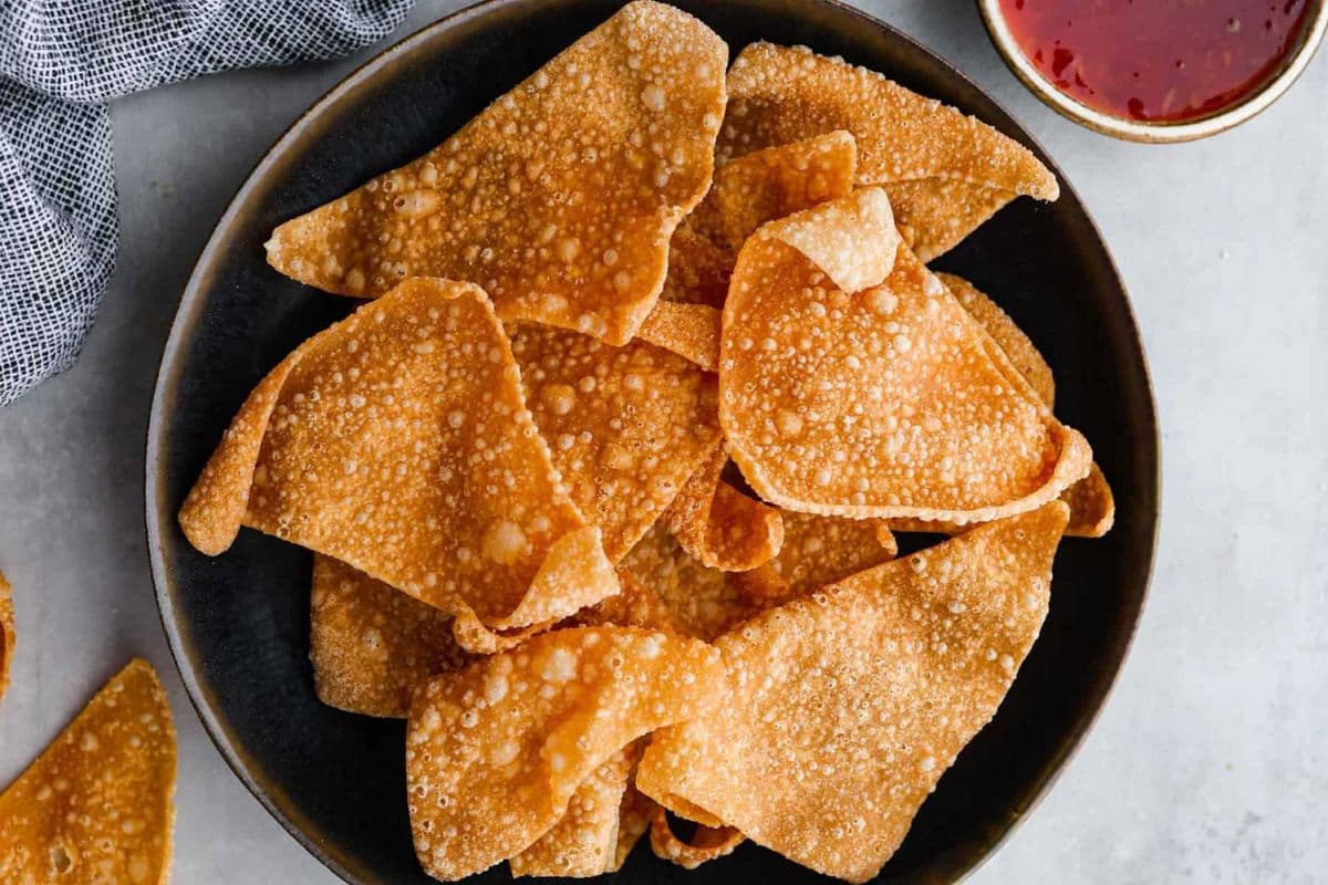 Sweet & Sour Wonton