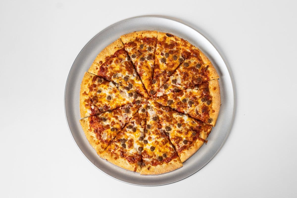 9. Medium Bacon Ranch Club Pizza