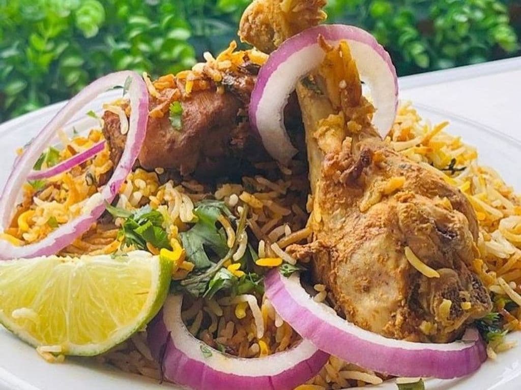 Chicken Dum Biryani