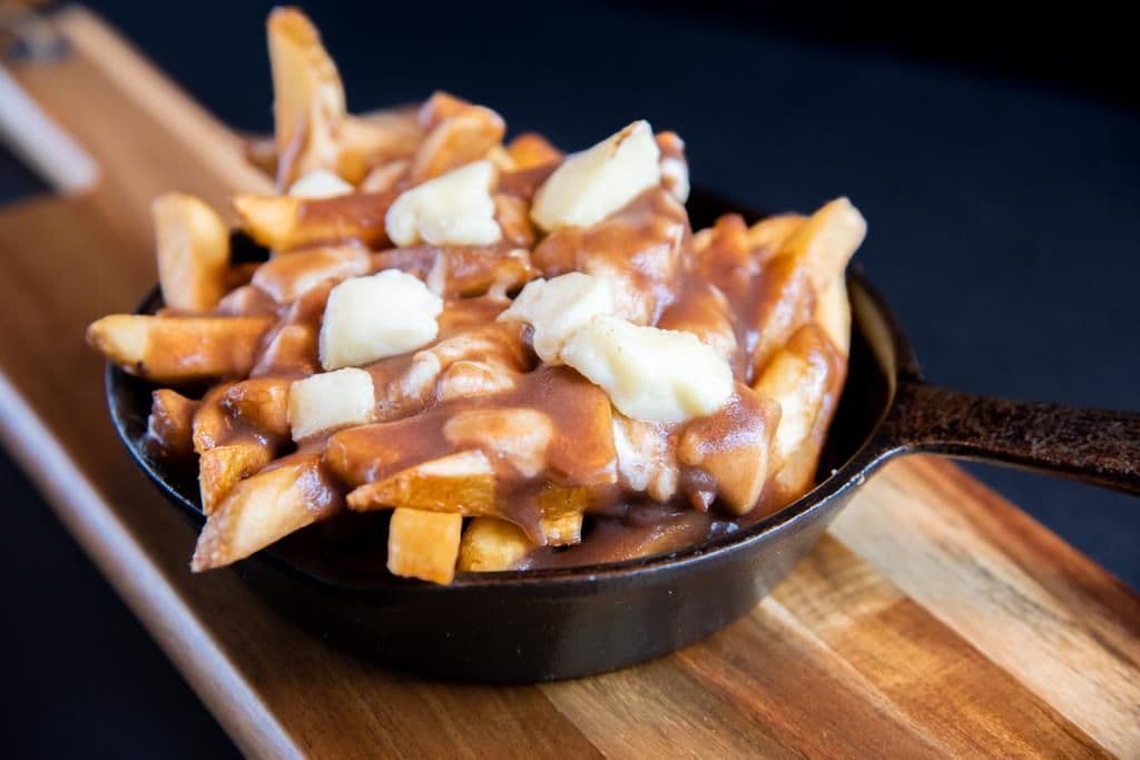 Old Fashioned Poutine (580 Cals)