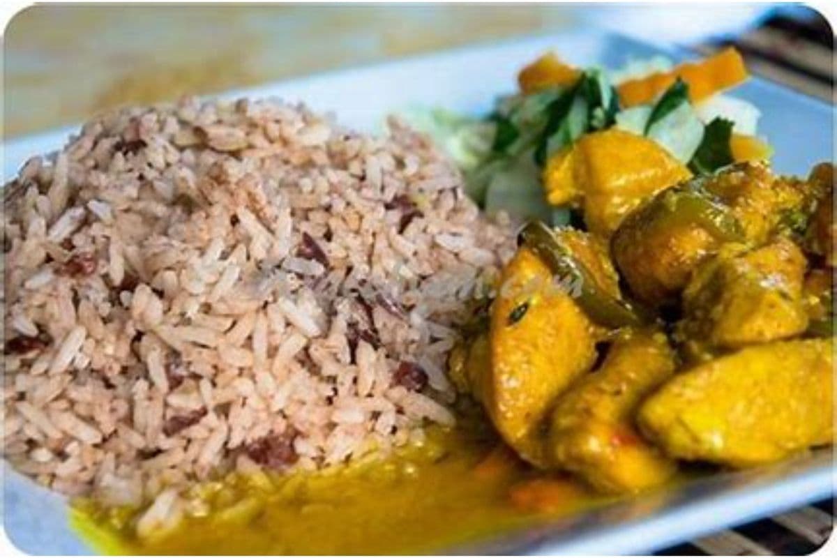 Curry Chicken