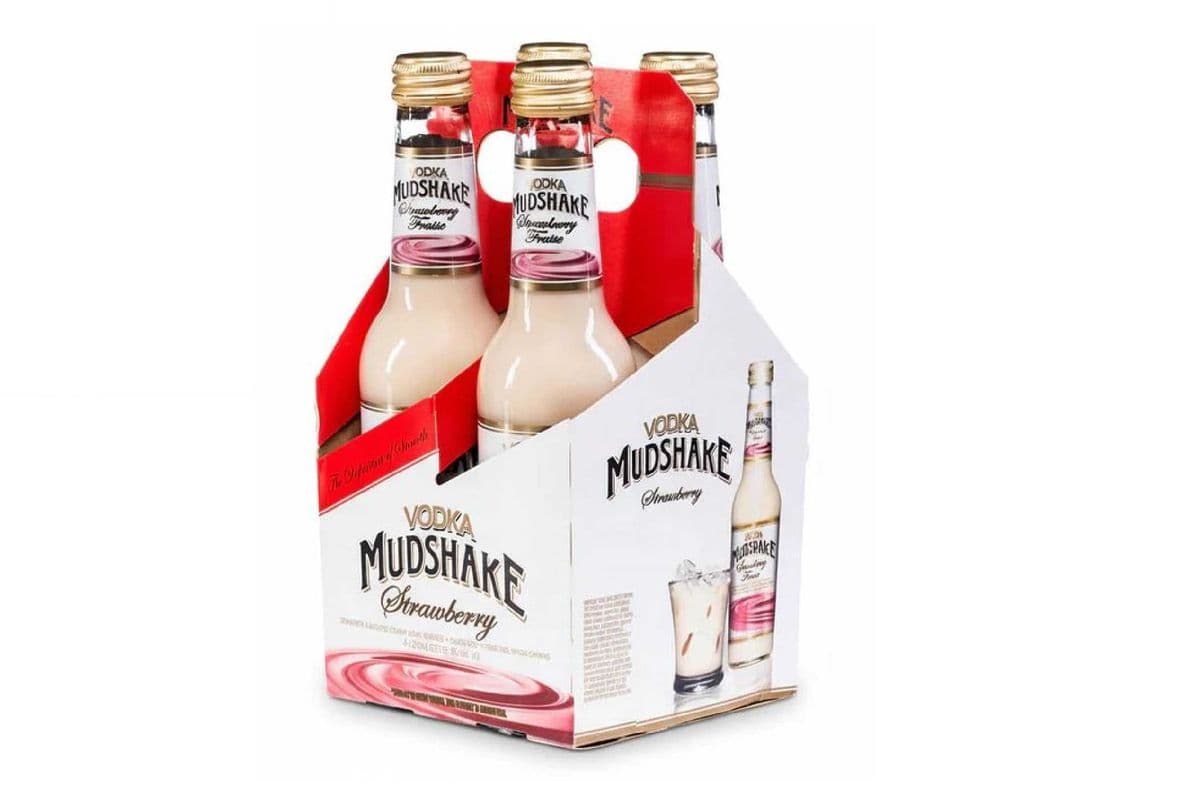 Vodka Mudshake Strawberry (4 x 270ml)