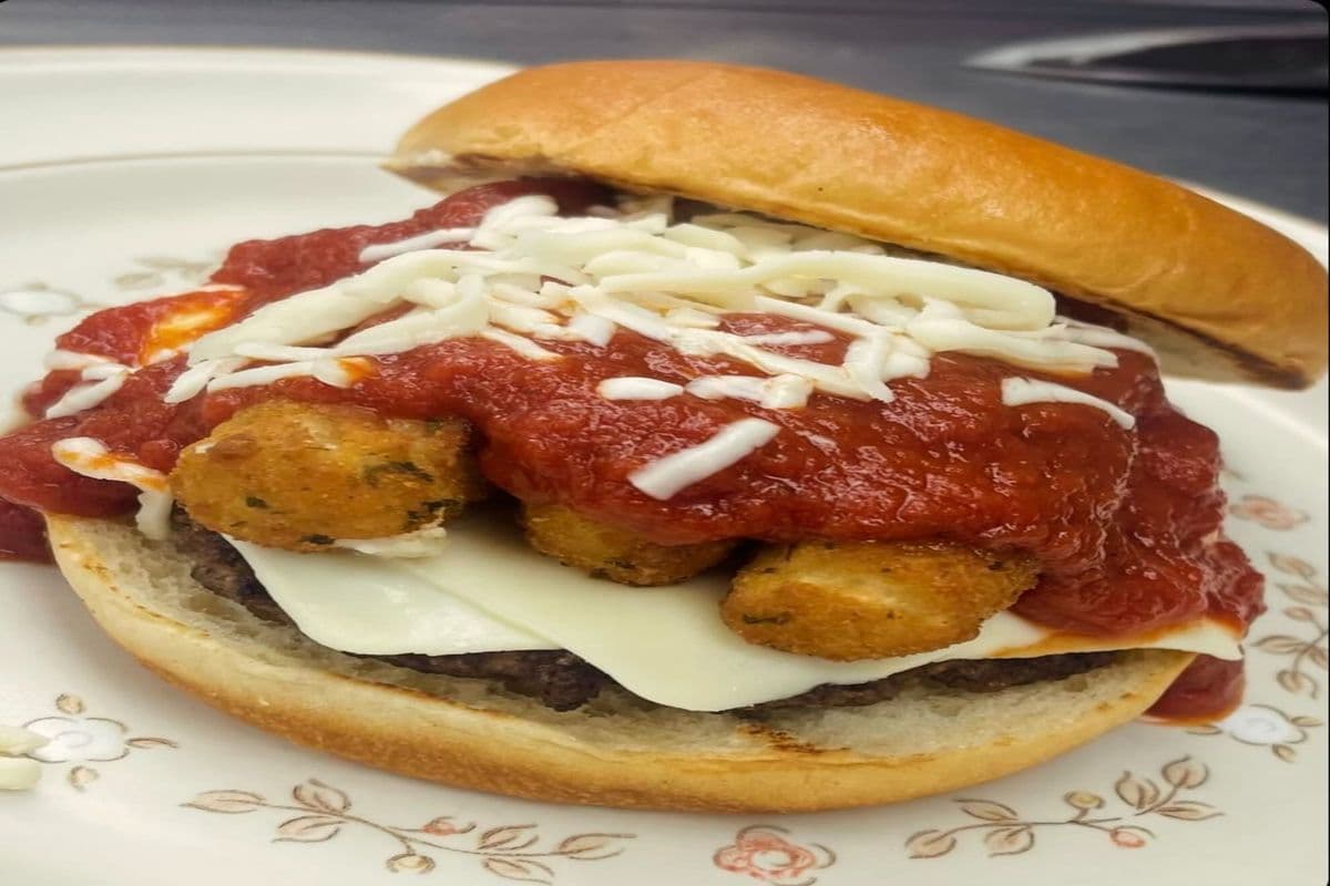 Mozza Stick Burger