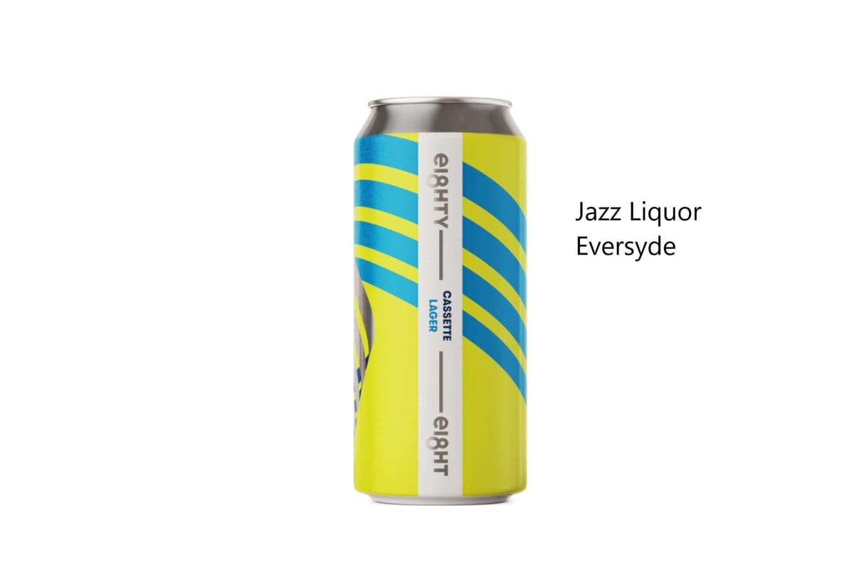 '88 CASSETTE LAGER CANS (1 x 473ML)