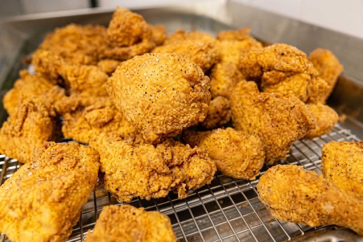 12 piece of chicken