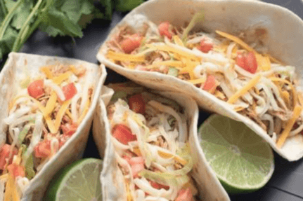 Chicken Tacos