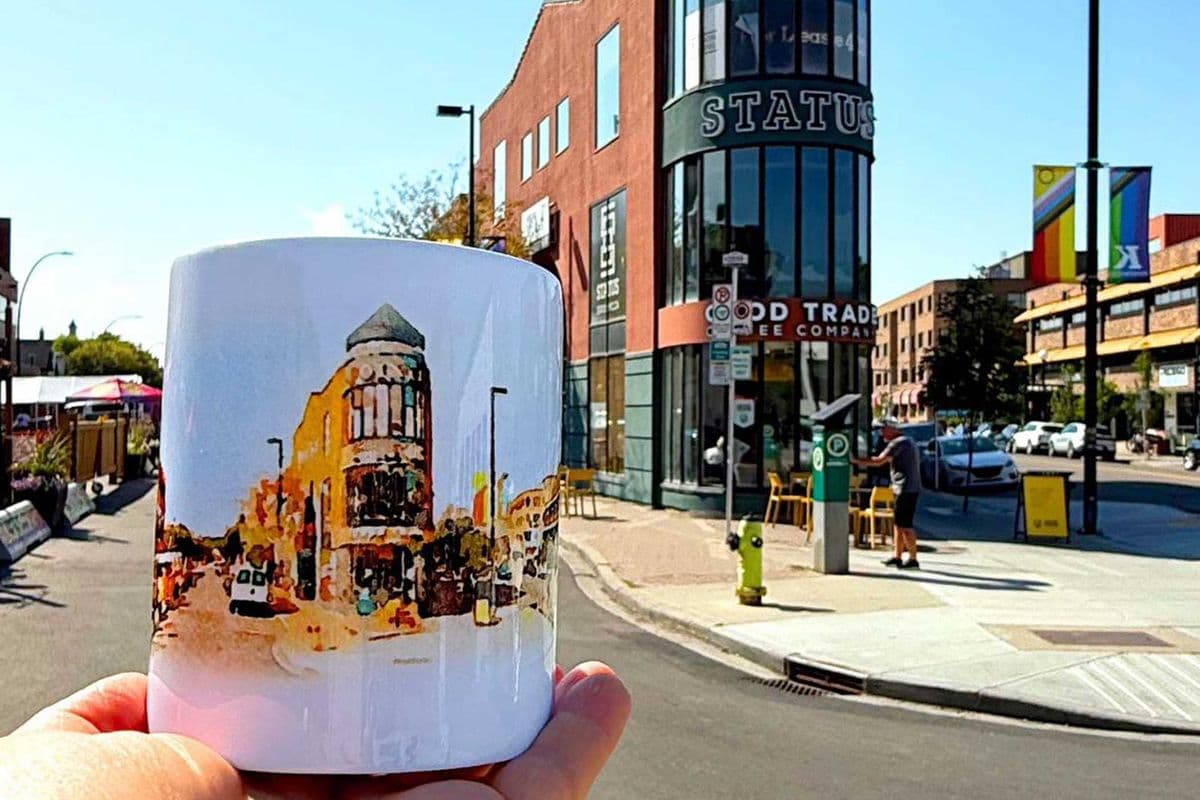 Kensington Pointe Mug