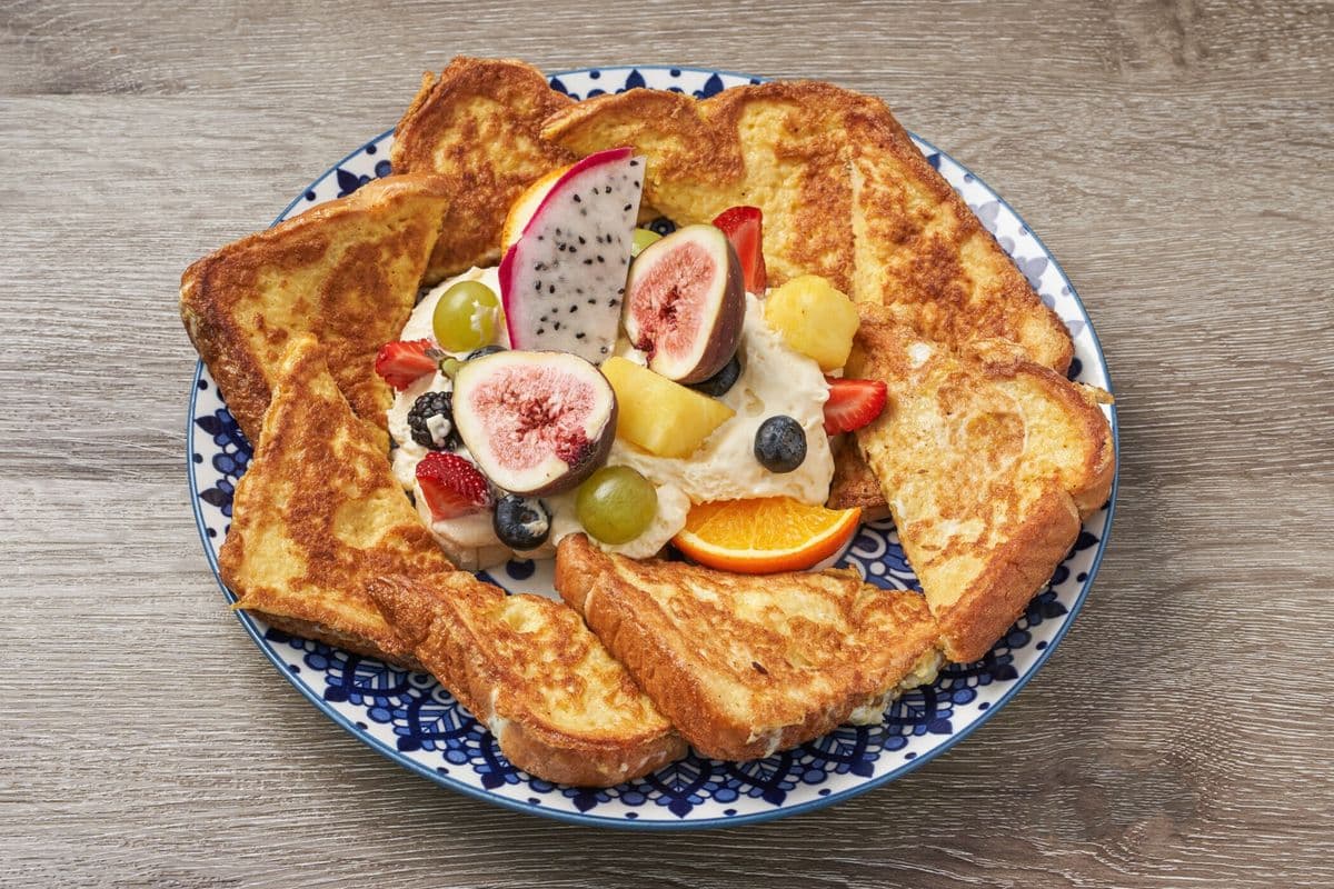 French Toast and Fruit