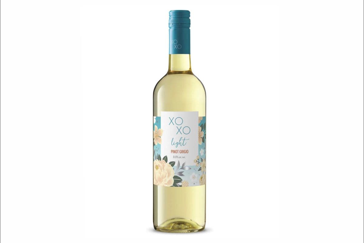 XOXO Light Pinot Grigio (750 ml) (1 x 750ml)