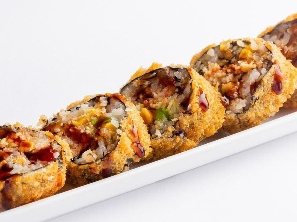 SM17. Deep Fried Crab & Cheese Roll (5 Pcs)