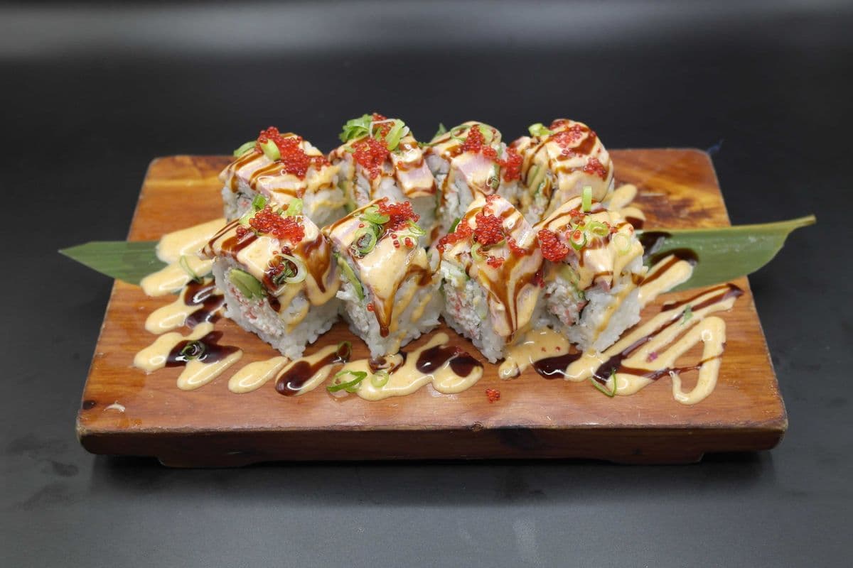 Smoked Duck Roll