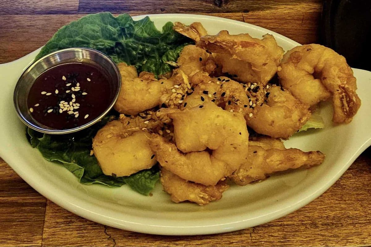 Garlic Shrimp (10 pcs)