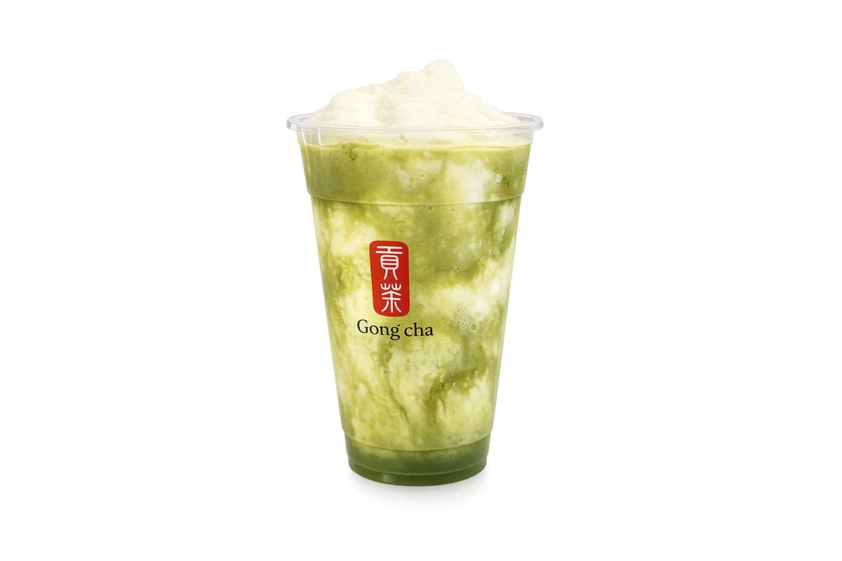 Matcha Coconut Smoothie