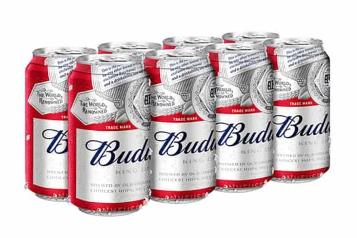 Budweiser (8-Pack) (8 x 355ML CAN)